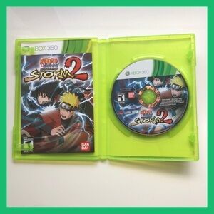 Naruto Shippuden Ultimate Ninja Storm 2 Xbox 360 Game
